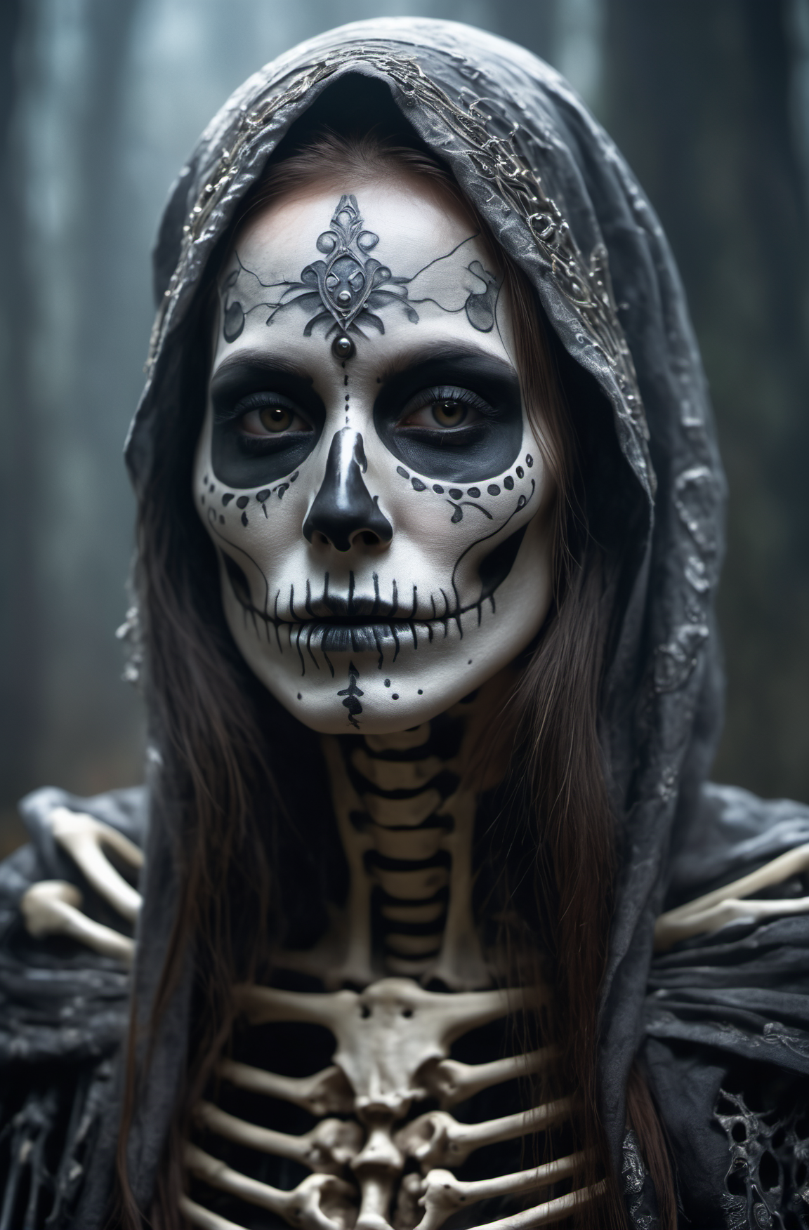 00289-photo realistic, ultra details, natural light ultra detailed portrait of a female necromancer, skeleton face volumetric fog, Hyp.png